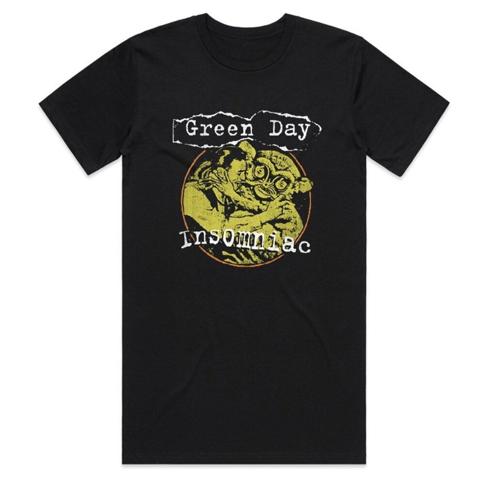 Green Day Insomniac Punk Rock Tall Unisex T-Shirt  90